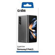 SBS Crystal Samsung Galaxy Z Fold 5 Tok - Átlátszó (TECOVSAZFOLD5T)