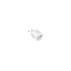 SBS Puro GaN USB-C Hálózati töltő - Fehér (30W) (PUFCMTCUSBC30WGWHI)