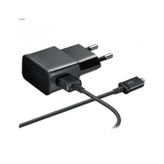 SAMSUNG ETA0U83EWE gyári Hálózati USB töltő + ECB-DU4AWE microUSB kábel - Fekete (ECO csomagolásban) (2450985)