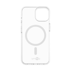 Goobay PureFlex+ Apple iPhone 14 Plus Műanyag Tok - Átlátszó (61347)