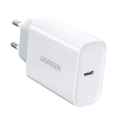 Ugreen CD127 USB-C Hálózati töltő - Fehér (30W) (70161B)