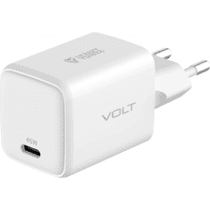 Yenkee YAC G45 Volt GaN USB Type-C Hálózati töltő - Fehér (45W) (YAC G45)