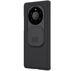Nillkin CamShield Huawei Mate 40 Pro+ Műanyag Tok - Fekete (GP-109419)