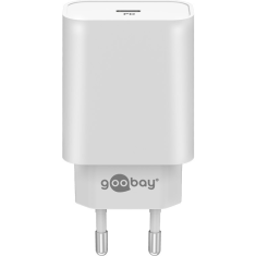 Goobay 61754 USB-C Hálózati töltő - Fehér (45W) (61754)