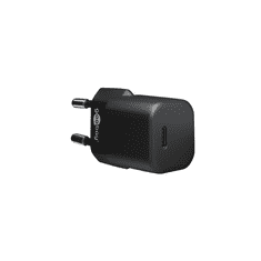 Goobay USB Type-C Hálózati gyorstöltő - Fekete (30W) (59715)