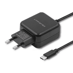 Qoltec 50197 Hálózati USB-C töltő (12W) (50197)