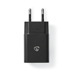 Nedis Hálózati USB töltő 12W Fekete (WCHAU242ABKP)