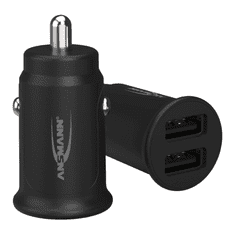 Ansmann CC212 2x USB Autós töltő (12W) (1000-0030)