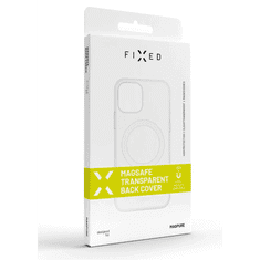 FIXED MagPure Apple iPhone 14 Tok - Átlátszó (FIXPUM-928)