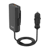 069 USB-A / USB-C Autós töltő - Fekete (105W) (069)