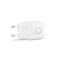 DICOTA Comfort 2x USB-C Hálózati töltő - Fehér (45W) (D31984)