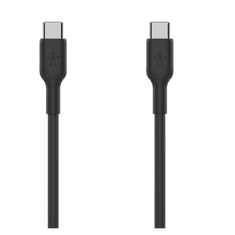 Belkin BoostCharge Hybrid USB-C / USB-A Hálózati utazótöltő - Fekete (25W) (BPZ003BT1MBK-B6)