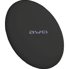 Awei W5 Vezeték nélküli töltő (5W) - Fekete (MG-AWEW5-02)