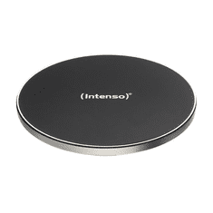 Intenso Wireless Qi töltő 10W Fekete (alumínium ház) (7410510)