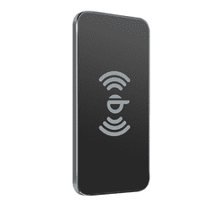 Awei W1 QI Wireless töltő - Fekete (10W) (MG-AWEW1-02)