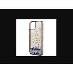 Karl Lagerfeld Apple iPhone 14 Plus Hátlapvédő Tok - Fekete (KLHCP14MLCRSGRK)