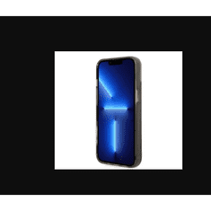 Karl Lagerfeld Apple iPhone 14 Plus Hátlapvédő Tok - Fekete (KLHCP14MLCRSGRK)