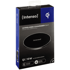 Intenso Wireless Qi töltő 10W Fekete (alumínium ház) (7410510)
