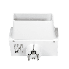 LogiLink Hálózati 2xUSB töltő (5V / 2100mA) Fehér (PA0165)