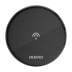 DUDAO A10B Vezeték nélküli töltő - Fekete (10W) (A10B BLACK)