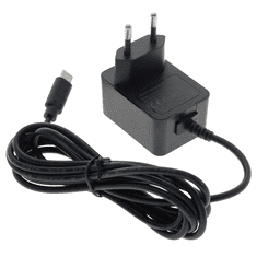 RASPBERRY PI POW0035 USB-C Hálózati töltő - Fekete (15.3W) (POW0035)