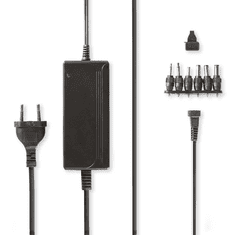 Nedis Univerzális hálózati adapter (5-15V / 2.4A-3A) Fekete (ACPA004)