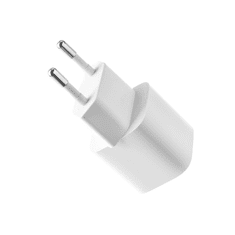 FIXED Mini Travel Charger USB-C Hálózati töltő - Fehér (20W) (FIXC20M-C-WH)