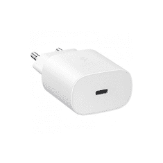 SAMSUNG EP-TA800NWEGEU USB-C Hálózati töltő - Fehér (25W) (OEM) (EP-TA800NWEGEU/OEM)