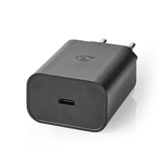 Nedis WCQC402ABK USB-C Hálózati töltő - Fekete (32W) (WCQC402ABK)