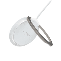 FIXED MagPad Vezeték nélküli töltő - Fehér (15W) (FIXMPAD2-WH)