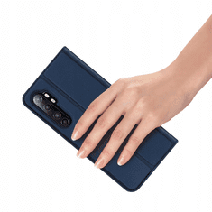 Dux Ducis Xiaomi Mi Note 10 Lite Flip Tok - Kék (DUX-DUC-XMN10L-BL)
