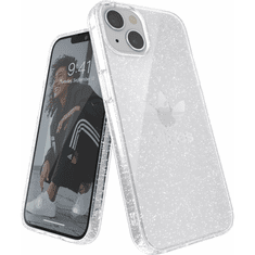 Adidas OR Protective Clear iPhone 13 Szilikon Tok - Átlátszó (49002)