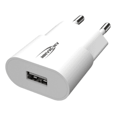 Ansmann Home Charger HC105 Hálózati USB-A töltő adapter - Fehér (5W) (1001-0112)