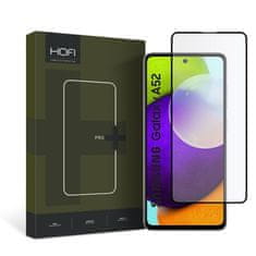 Hofi Glass Pro Full Screen üvegfólia Samsung Galaxy A52 / A52S, fekete