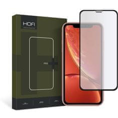 Hofi Glass Pro Full Screen üvegfólia iPhone 11 / XR, fekete