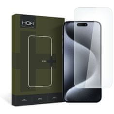Hofi Glass Pro üvegfólia iPhone 15
