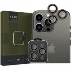 Hofi Camring üvegfólia kamerára iPhone 15 Pro / 15 Pro Max, fekete