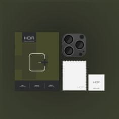 Hofi Fullcam Pro+ üvegfólia kamerára iPhone 15 Pro / 15 Pro Max, fekete
