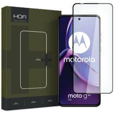 Hofi Glass Pro Full Screen üvegfólia Motorola Moto G84 5G, fekete