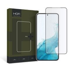 Hofi Glass Pro Full Screen üvegfólia Samsung Galaxy S22, fekete