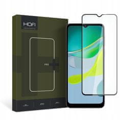 Hofi Glass Pro Full Screen üvegfólia Motorola Moto E13, fekete
