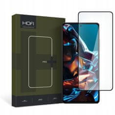 Hofi Glass Pro Full Screen üvegfólia Xiaomi Redmi Note 12 Pro 5G / Poco X5 Pro 5G, fekete