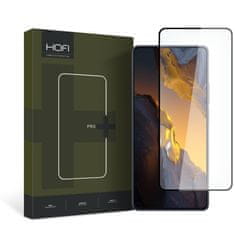Hofi Glass Pro Full Screen üvegfólia Xiaomi Poco F5, fekete