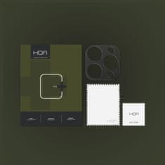 Hofi Alucam Pro üvegfólia kamerára iPhone 15 Pro / 15 Pro Max, fekete