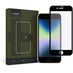 Hofi Tempered Glass Pro üvegfólia iPhone 7 / 8 / SE 2020 / 2022, fekete