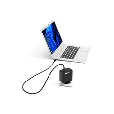 Port Designs 900096B-EU Univerzális Notebook töltő 45W (USB-C) (900096B)