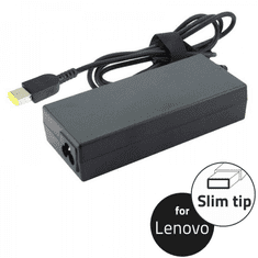 Qoltec Notebook Tápegység, Lenovo 65W | 20V | 3.25A | Slim tip (50053.65W.LEN)