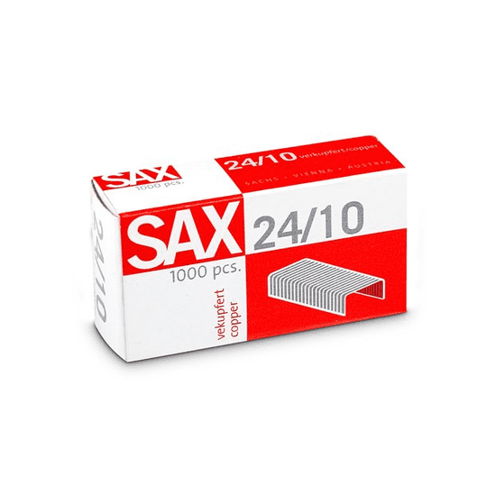 SAX 24/10 Réz Tűzőkapocs (1000 db) (7330003000)