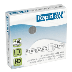 Rapid Standard 23/14 Horganyzott Tűzőkapocs (1000db) (24869500)