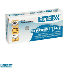 Rapid Strong 24/6 Tűzőgépkapocs (1000 db) (24855800)